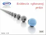 Program Evidencia vykonanej práce.