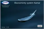 Program Ekonomický systém Kamar.