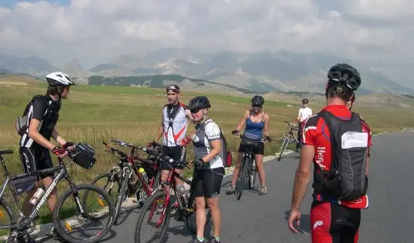Cyklo výlet Na bicykloch.